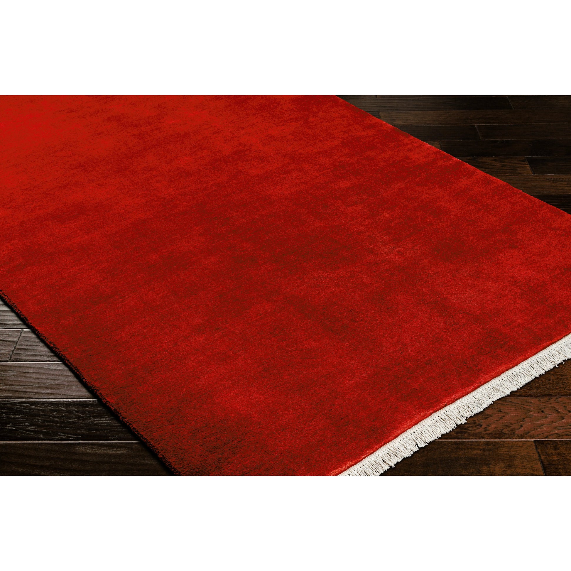 Evergreen Rug - 487914 by Surya. Made from face: 100% wool, warp: 80% cotton, 20% polyester in a unique style.
