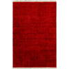 Burgandy / 2' x 3'