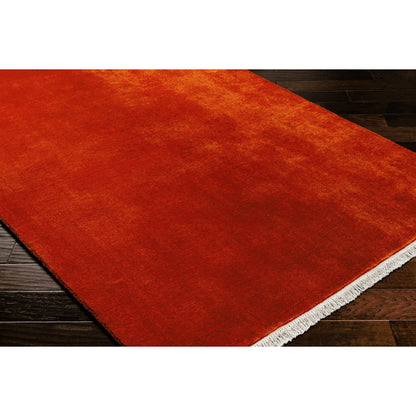 Evergreen Rug - 487914 by Surya. Made from face: 100% wool, warp: 80% cotton, 20% polyester in a unique style.