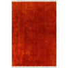 Burnt Sienna, Rust, Amber / 2' x 3'