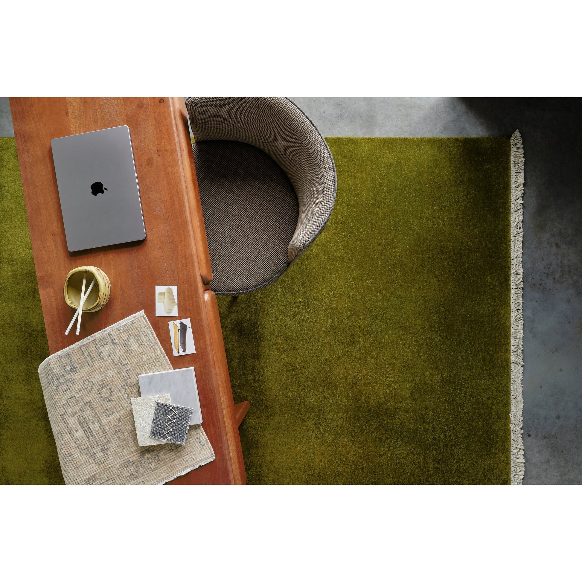 Evergreen Rug - 487914 by Surya. Made from face: 100% wool, wa