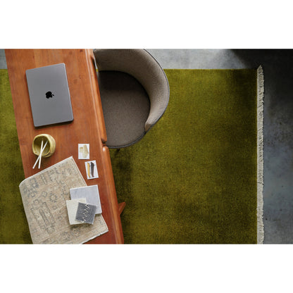 Evergreen Rug - 487914 by Surya. Made from face: 100% wool, wa
