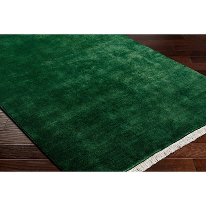 Evergreen Rug - 487914 by Surya. Made from face: 100% wool, warp