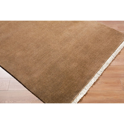 Evergreen Rug - 487914 by Surya. Made from face: 100% wool, warp: 80% cotton, 20% polyester in a unique style.