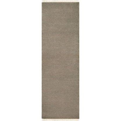 Evergreen Rug - 487914 by Surya. Made from face: 100% wool, warp: 80% cotton, 20% polyester in a unique style.