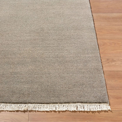 Evergreen Rug - 487914 by Surya. Made from face: 100% wool, warp: 80% cotton, 20% polyester in a unique style.