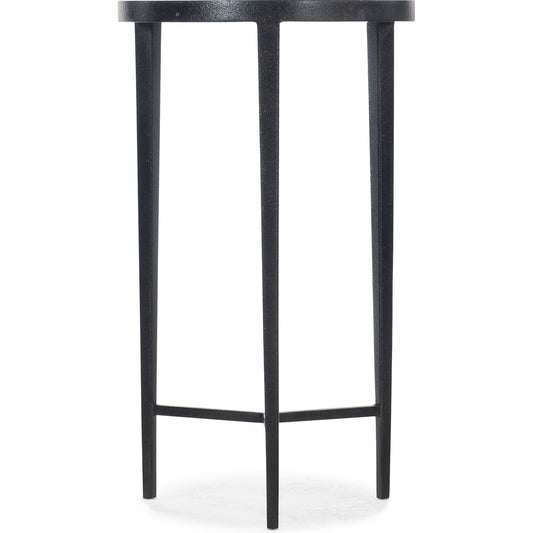 Commerce & Market Accent Table by Hooker Furniture in black. Made from carbon steel, metal in a transitional style.