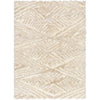 Ivory, Light Beige / 5'3" x 7'