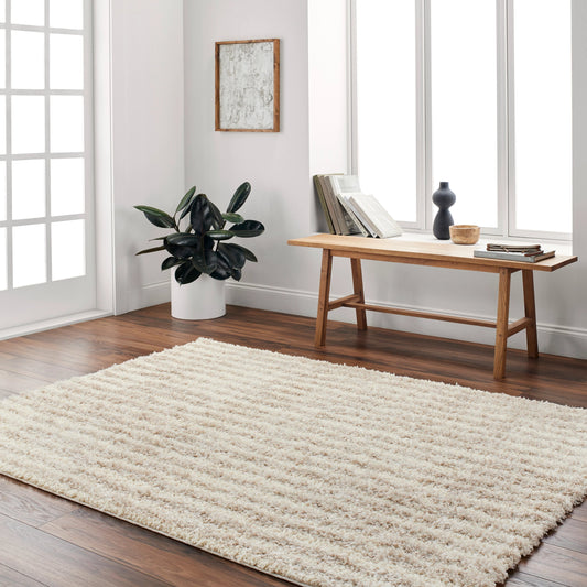 Everton Plus Rug - 32941 by Livabliss in ivory, light beige. Made from main: 57% polyester, main: 43% polypropylene in a unique style.