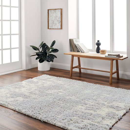 Everton Plus Rug - 32942 by Livabliss in light gray, gray. Made from main: 57% polypropylene, main: 43% polyester in a unique style.