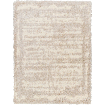 Everton Plus Area Rug by Livabliss in light gray, gray. Made from main: 51% polyester, main: 49% polypropylene in a unique style.