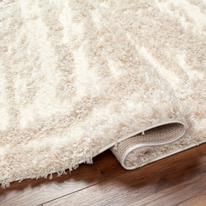 Everton Plus Area Rug by Livabliss in light gray, gray. Made from main: 51% polyester, main: 49% polypropylene in a unique style.