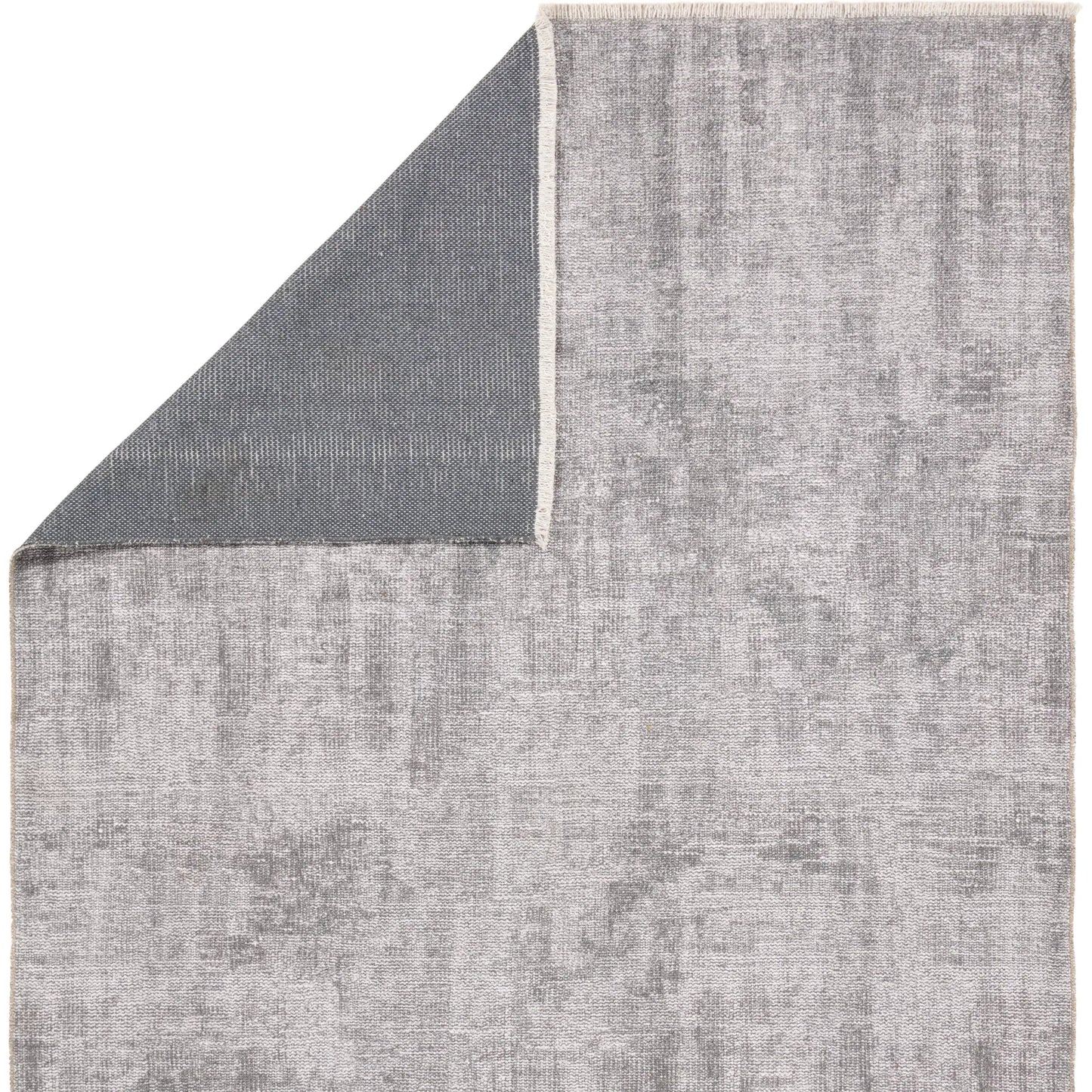 002 SI-2354436,SI-2354437,SI-2354438,SI-2354439,SI-2386095 | Closeup | Everette EVR03 Rug by Jaipur Living in light gray, taupe. Made from 100% polyester in a unique style.