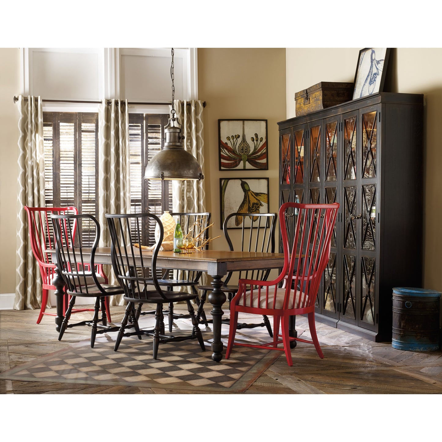 012 SI-1749631 | Lifestyle | Sanctuary Side Chair (Set of 2) by Hooker Furniture. Made from unique in a traditional style.