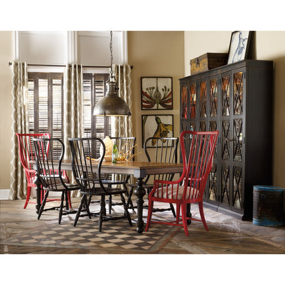 Sanctuary Side Chair (Set of 2) by Hooker Furniture. Made from unique in a traditional style.