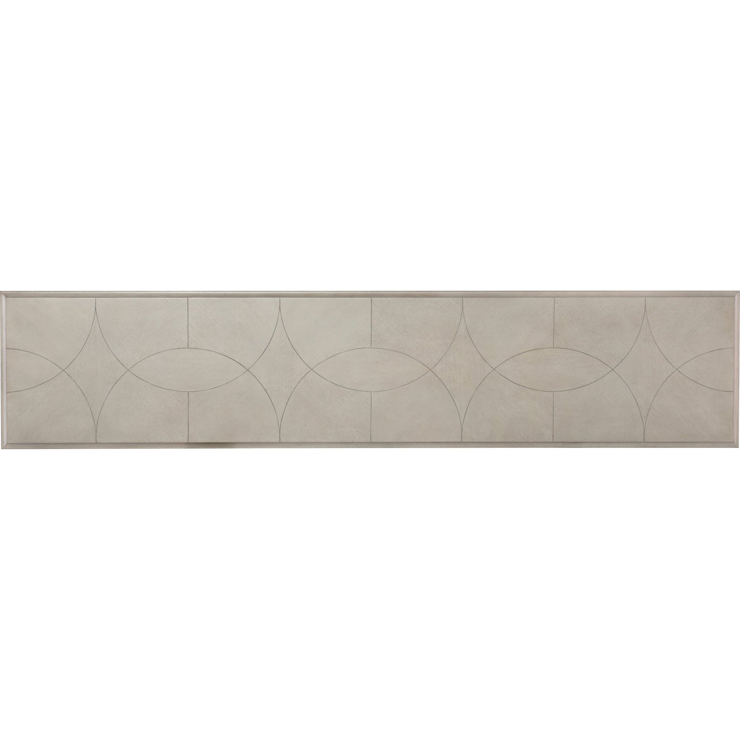 002 SI-1748830 | Additional Silo | Elixir Console Table by Hooker Furniture in champagne silver. Made from basswood veneers, metal in a modern style.