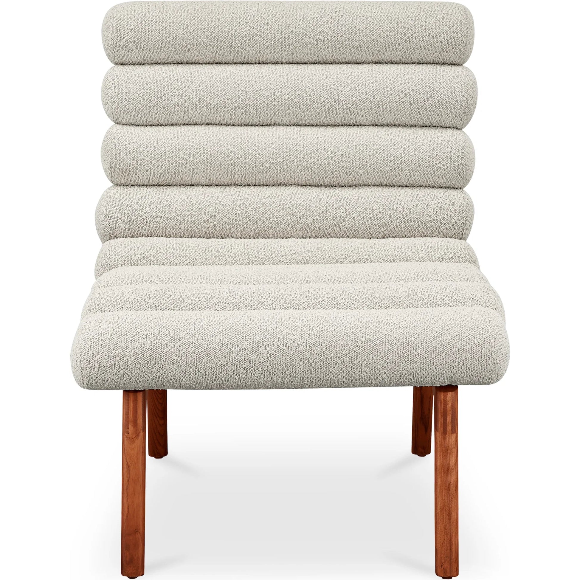 Arlo Accent Chair Performance Fabric by Moe's Home Collection. Made from upholstery: 100% polyester, ash wood legs, high density foam seat, plywood, metal frame in a unique style.