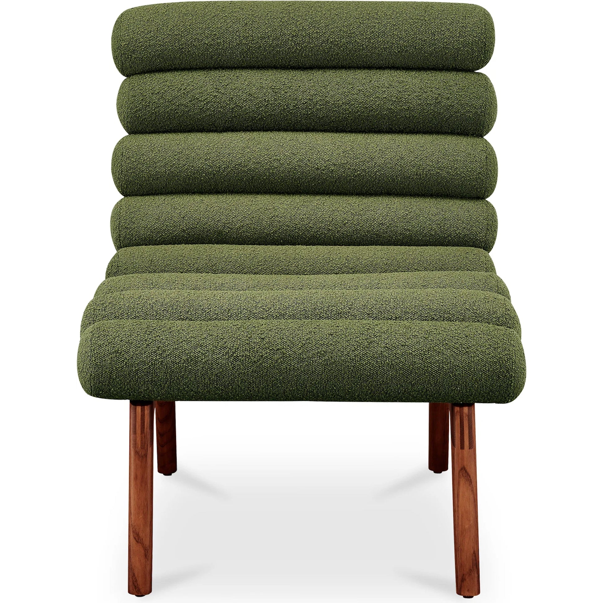 Arlo Accent Chair Performance Fabric by Moe's Home Collection. Made from upholstery: 100% polyester, ash wood legs, high density foam seat, plywood, metal frame in a unique style.