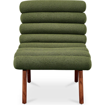 Arlo Accent Chair Performance Fabric by Moe's Home Collection. Made from upholstery: 100% polyester, ash wood legs, high density foam seat, plywood, metal frame in a unique style.