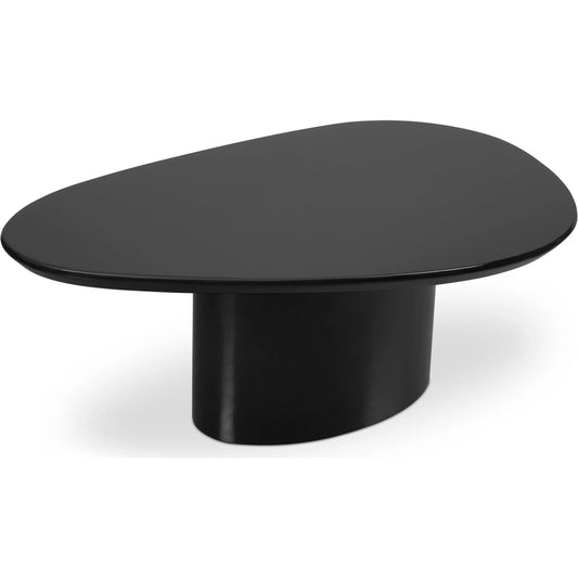 Eden Coffee Table by Moe's Home Collection in lacquer. Made from mdf with high, gloss lacquer in a unique style.