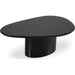 Eden Coffee Table by Moe's Home Collection in lacquer. Made from mdf with high, gloss lacquer in a unique style.