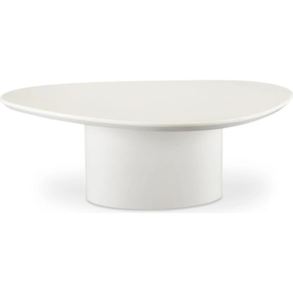 Eden Coffee Table by Moe's Home Collection in lacquer. Made from mdf with high, gloss lacquer in a unique style.