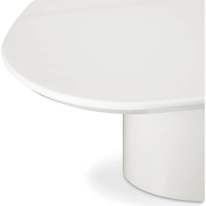 Eden Coffee Table by Moe's Home Collection in lacquer. Made from mdf with high, gloss lacquer in a unique style.