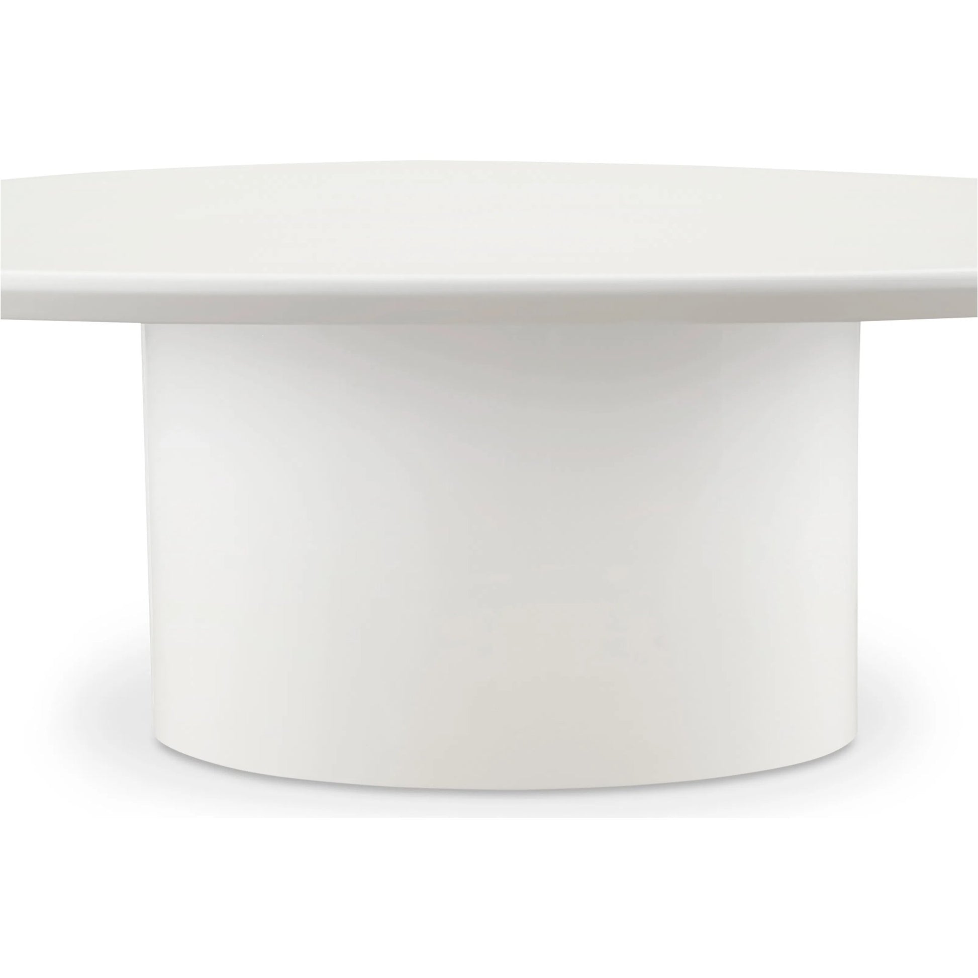 Eden Coffee Table by Moe's Home Collection in lacquer. Made from mdf with high, gloss lacquer in a unique style.