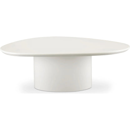 Eden Coffee Table by Moe's Home Collection in lacquer. Made from mdf with high, gloss lacquer in a unique style.
