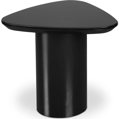 Eden Accent Table by Moe's Home Collection in lacquer. Made from mdf with high, gloss lacquer in a unique style.