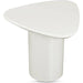 Eden Accent Table by Moe's Home Collection in lacquer. Made from mdf with high, gloss lacquer in a unique style.