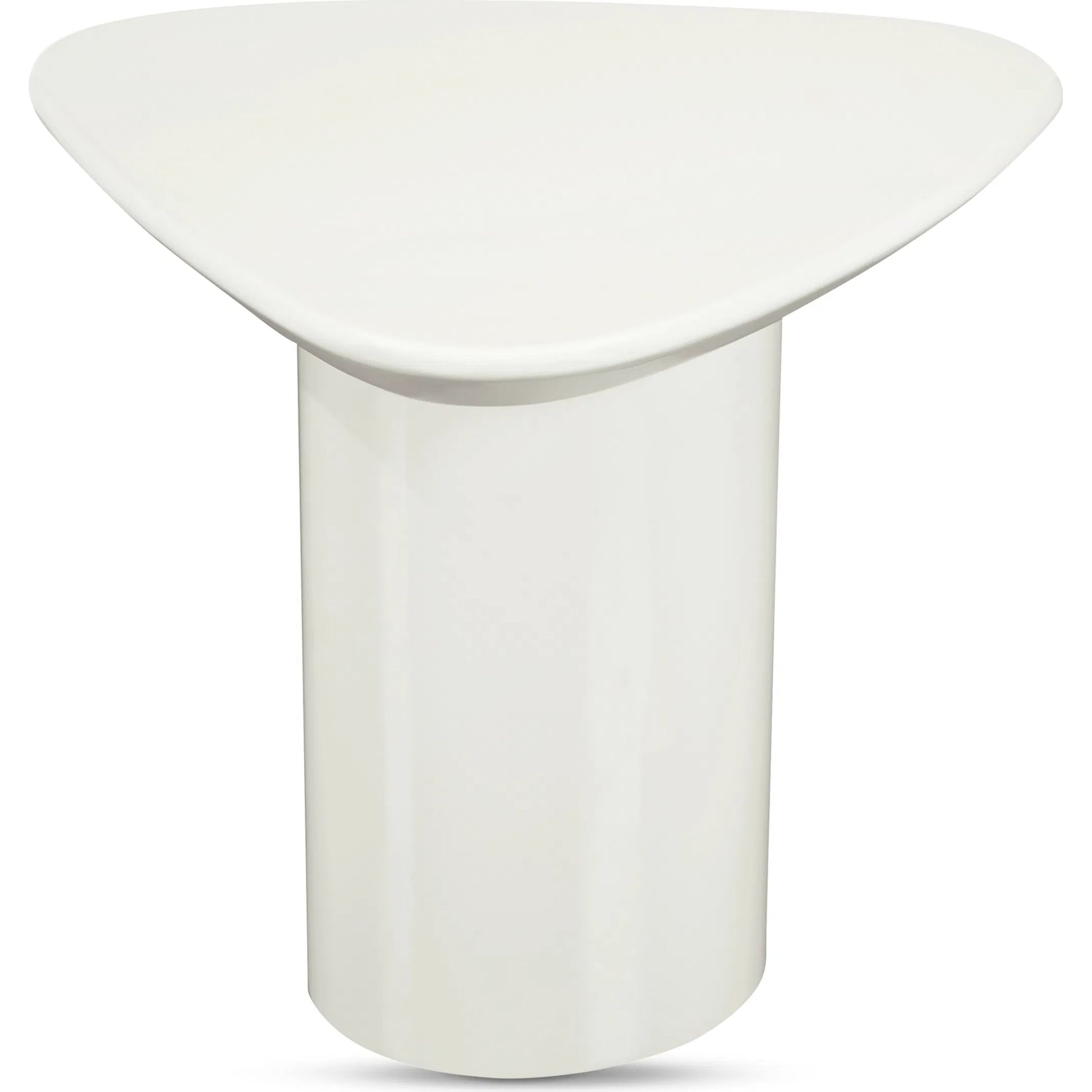 Eden Accent Table by Moe's Home Collection in lacquer. Made from mdf with high, gloss lacquer in a unique style.