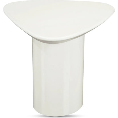 Eden Accent Table by Moe's Home Collection in lacquer. Made from mdf with high, gloss lacquer in a unique style.