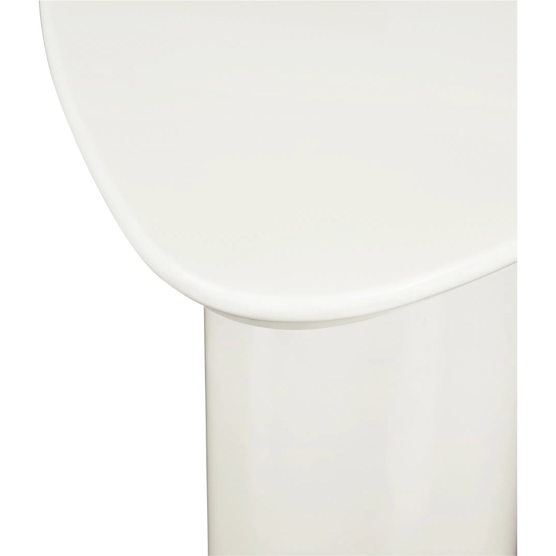 Eden Accent Table by Moe's Home Collection in lacquer. Made from mdf with high, gloss lacquer in a unique style.