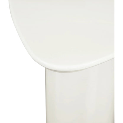 Eden Accent Table by Moe's Home Collection in lacquer. Made from mdf with high, gloss lacquer in a unique style.