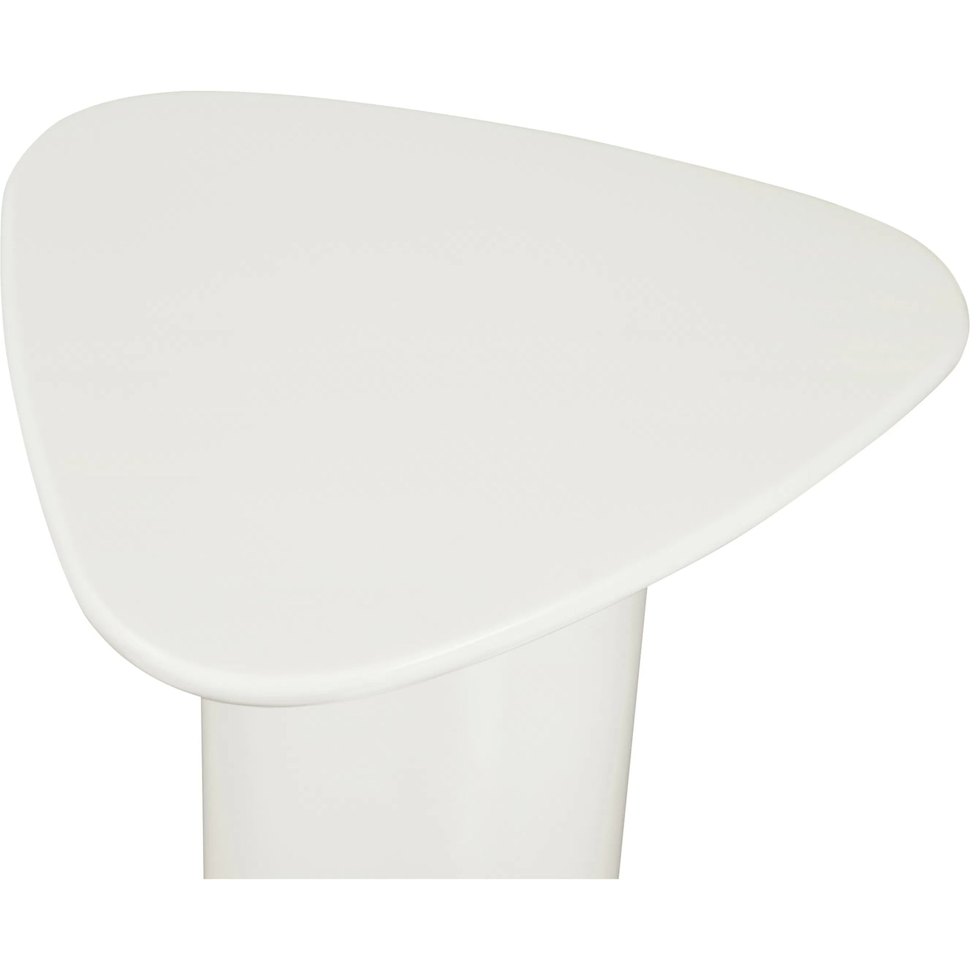 Eden Accent Table by Moe's Home Collection in lacquer. Made from mdf with high, gloss lacquer in a unique style.
