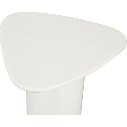 Eden Accent Table by Moe's Home Collection in lacquer. Made from mdf with high, gloss lacquer in a unique style.