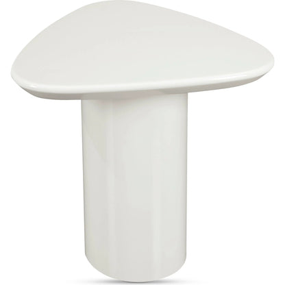 Eden Accent Table by Moe's Home Collection in lacquer. Made from mdf with high, gloss lacquer in a unique style.