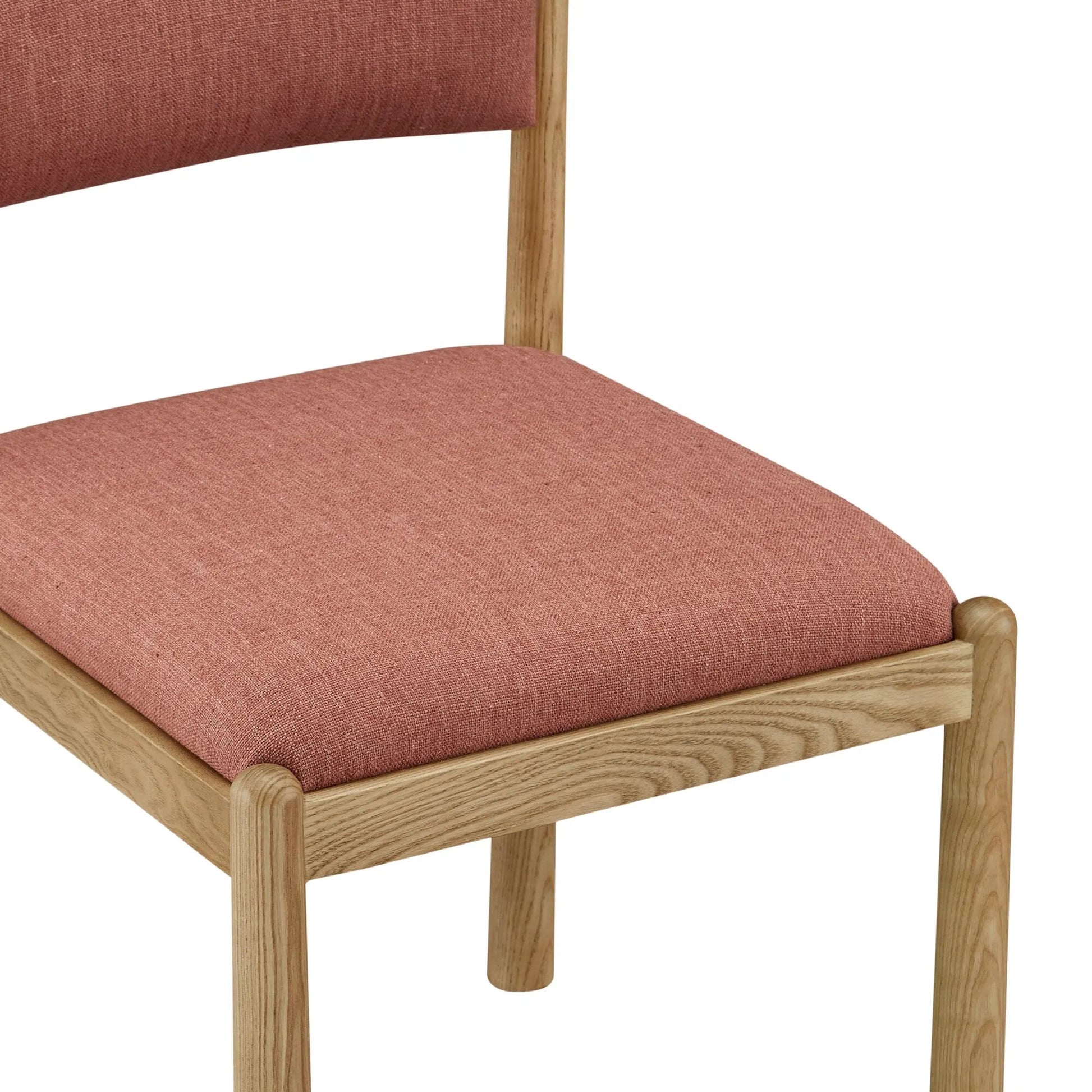 Villetta Dining Chair (Set of 2) by Moe's Home Collection in oak stained. Made from unique in a transitional style.