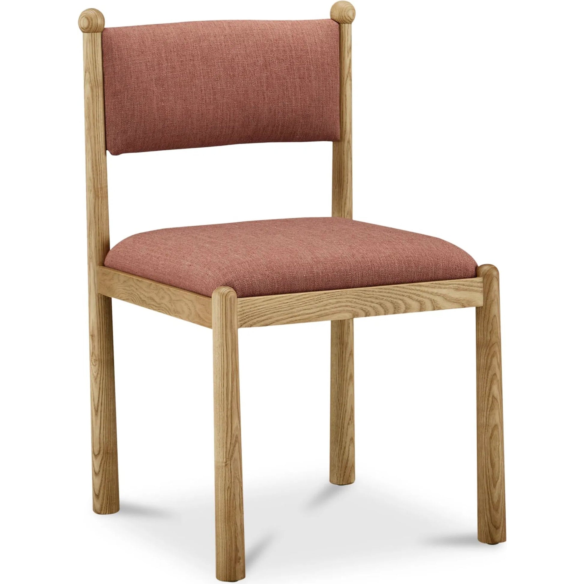 Villetta Dining Chair (Set of 2) by Moe's Home Collection in oak stained. Made from unique in a transitional style.