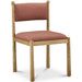 Villetta Dining Chair (Set of 2) by Moe's Home Collection in oak stained. Made from unique in a transitional style.