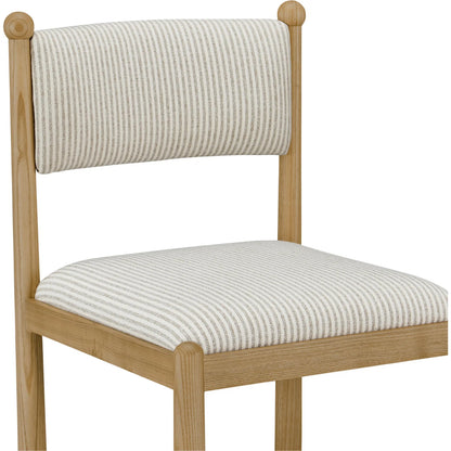 Villetta Dining Chair (Set of 2) by Moe's Home Collection in oak stained. Made from unique in a transitional style.