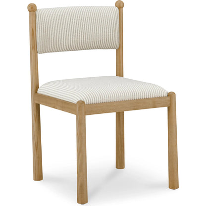 Villetta Dining Chair (Set of 2) by Moe's Home Collection in oak stained. Made from unique in a transitional style.