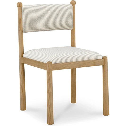 Villetta Dining Chair (Set of 2) by Moe's Home Collection in oak stained. Made from unique in a unique style.