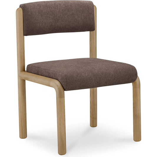 April Dining Chair (Set of 2) by Moe's Home Collection in oak stained. Made from unique in a unique style.