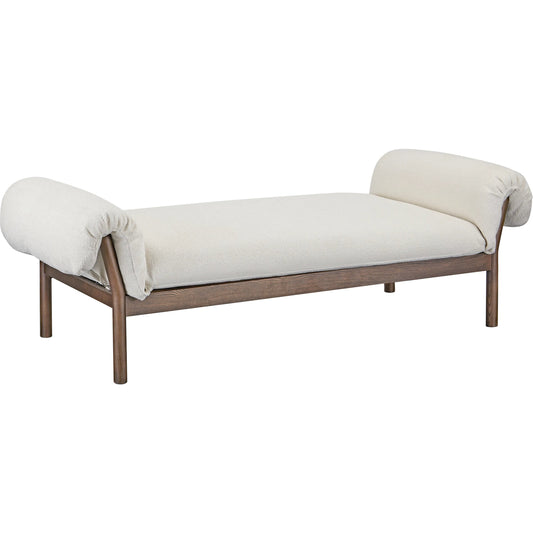 Cardero Daybed by Moe's Home Collection. Made from 100% polyester, solid ash frame, high density foam core, 70% feather, 30% fiber in a unique style.