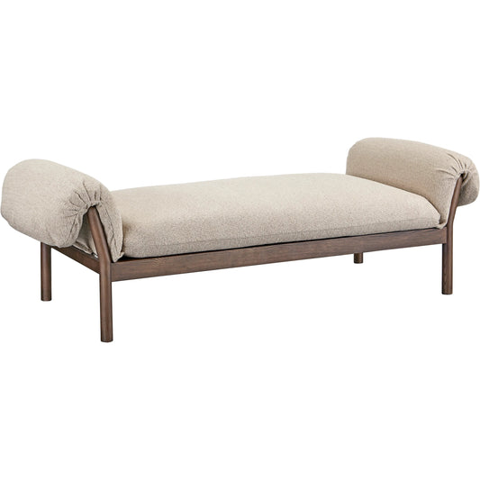 Cardero Daybed by Moe's Home Collection. Made from 100% polyester, solid ash frame, high density foam core, 70% feather, 30% fiber in a unique style.