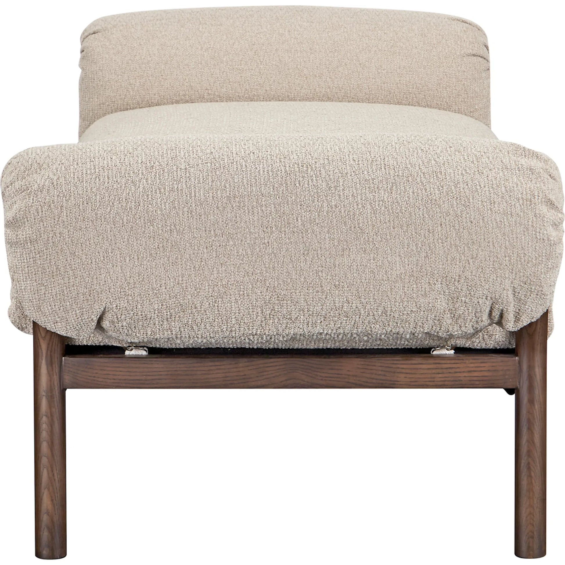 Cardero Daybed by Moe's Home Collection. Made from 100% polyester, solid ash frame, high density foam core, 70% feather, 30% fiber in a transitional style.