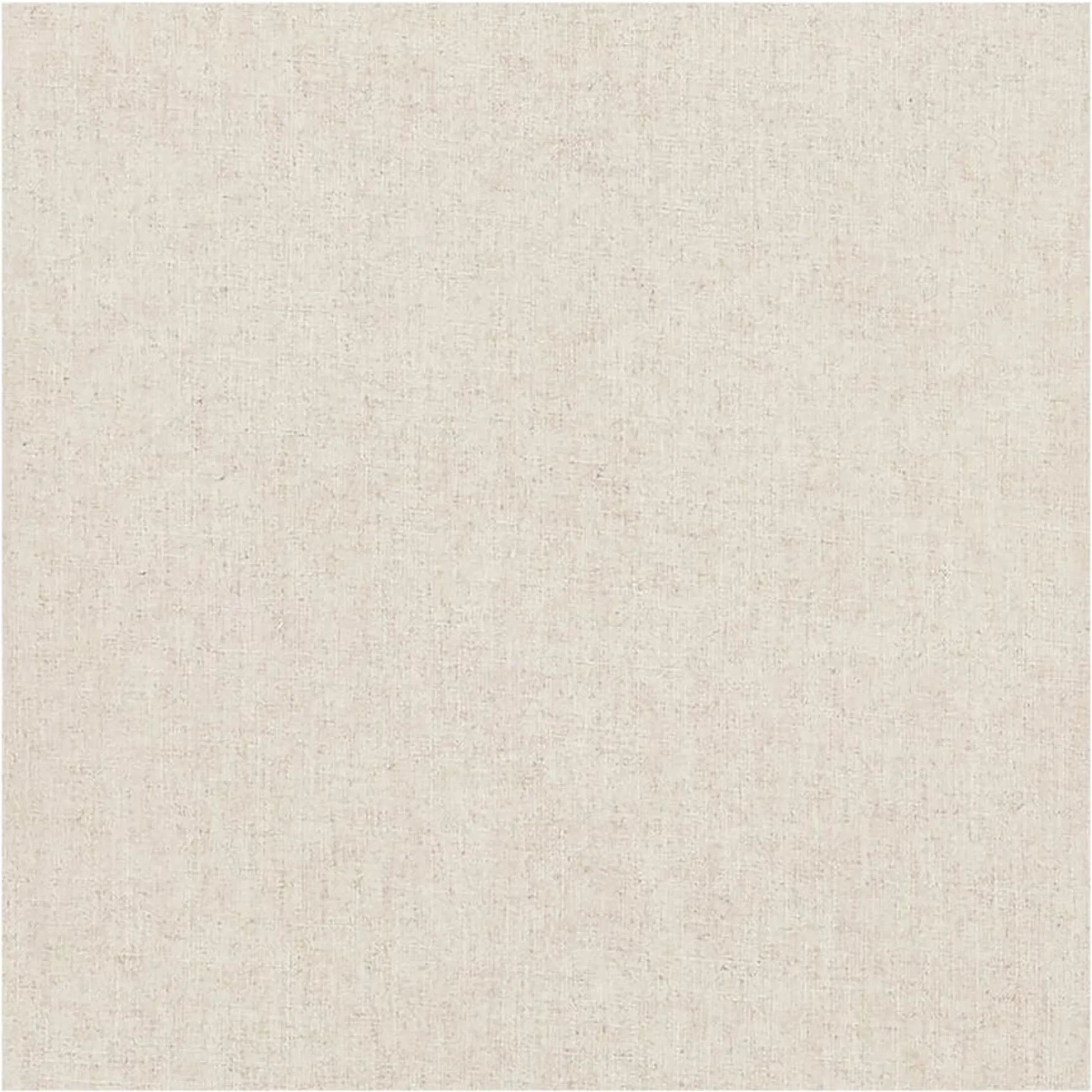 Enni Screen Off by Moe's Home Collection in white and ash walnut. Made from 54% polyester, 36% viscose, 10% linen blend fabric over mdf, solid rubber wood frame, solid rubber frame stained walnut color, mdf in a traditional style