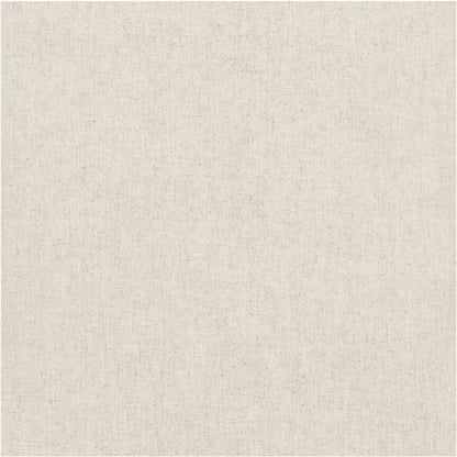 Enni Screen Off by Moe's Home Collection in white and ash walnut. Made from 54% polyester, 36% viscose, 10% linen blend fabric over mdf, solid rubber wood frame, solid rubber frame stained walnut color, mdf in a traditional style